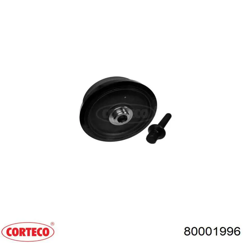 Демпфер коленвала Corteco 80001996