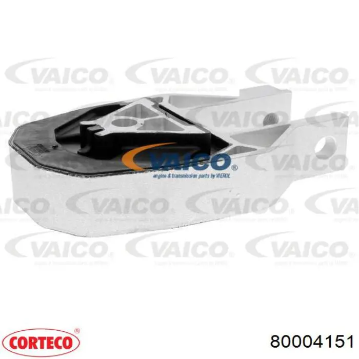Купить 80004151 Corteco Гидроопора двигателя задняя