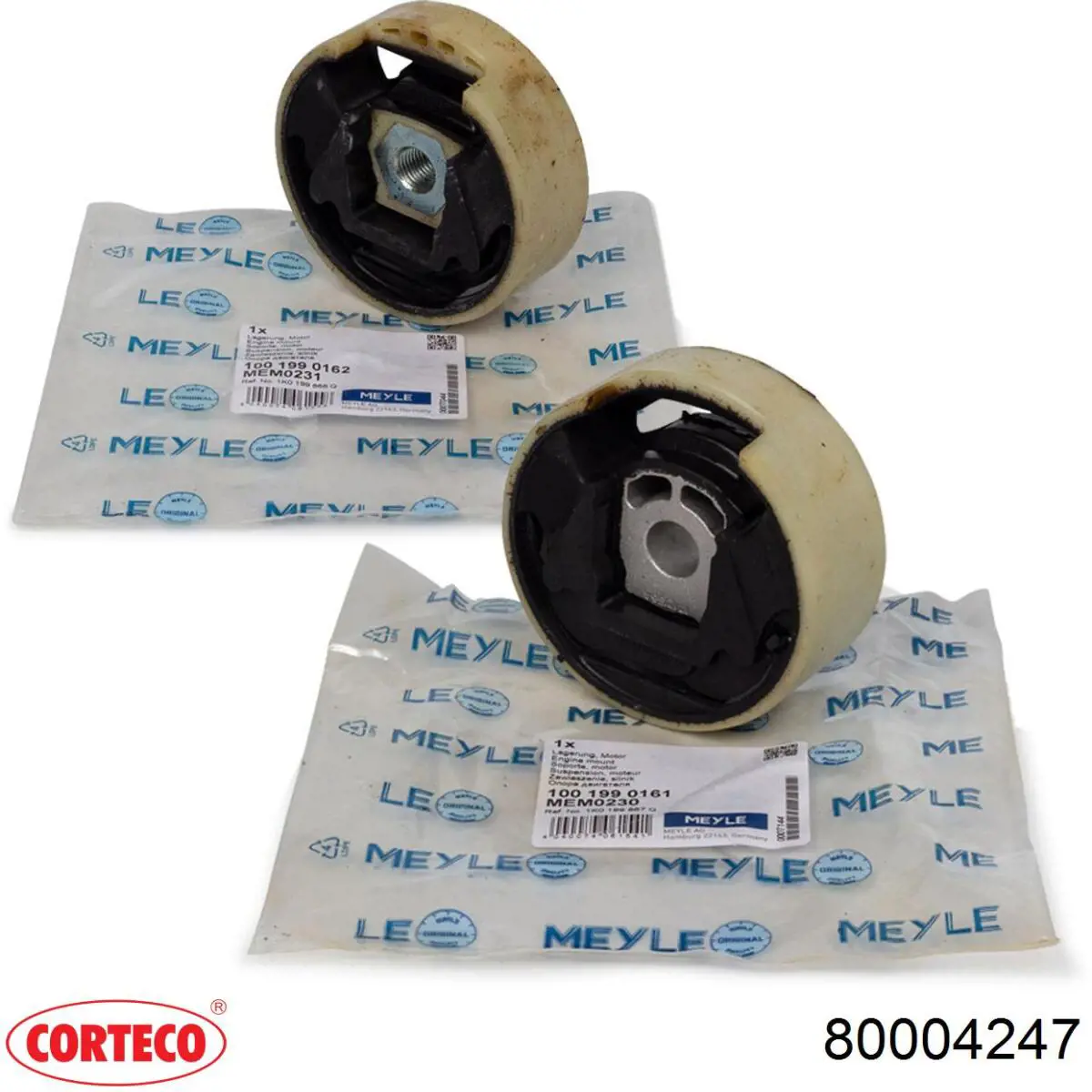 80004247 Corteco Подушка (опора) двигателя, нижняя