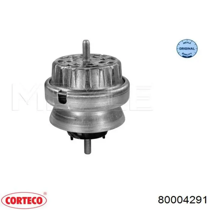 80004291 Corteco Правая подушка двигателя