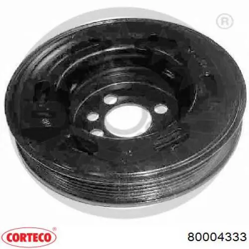Купить 80004333 Corteco Шкив-демпфер коленвала