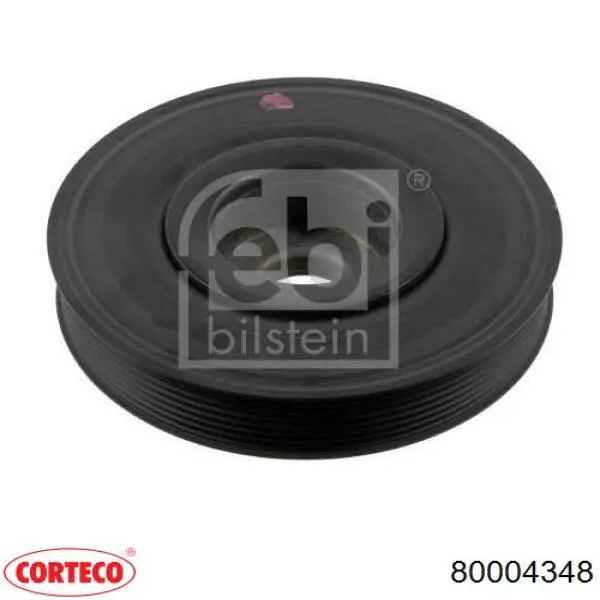 Шкив коленвала (демпфер) Corteco 80004348 цена, от 68.79 USD