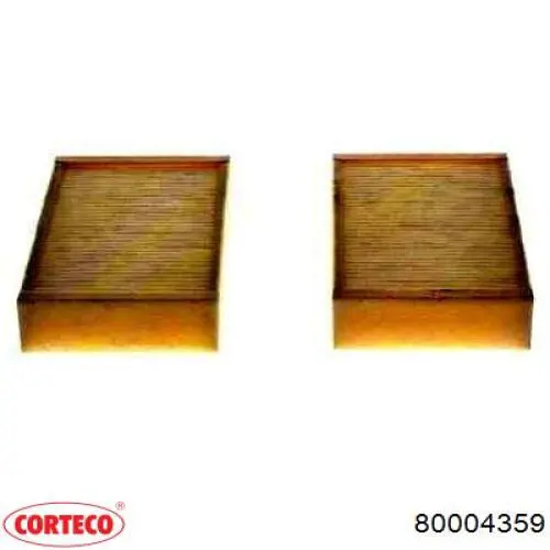 Купить 80004359 Corteco Фильтр салона угольный