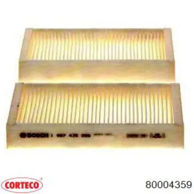 Воздушный фильтр салона Corteco 80004359