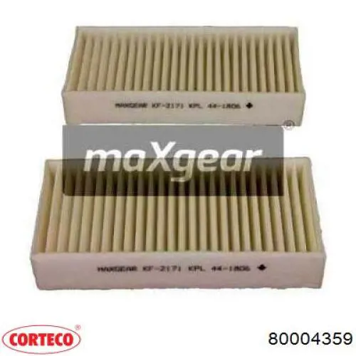 Фильтр воздушный отопителя Corteco 80004359 цена, от 10.85 USD
