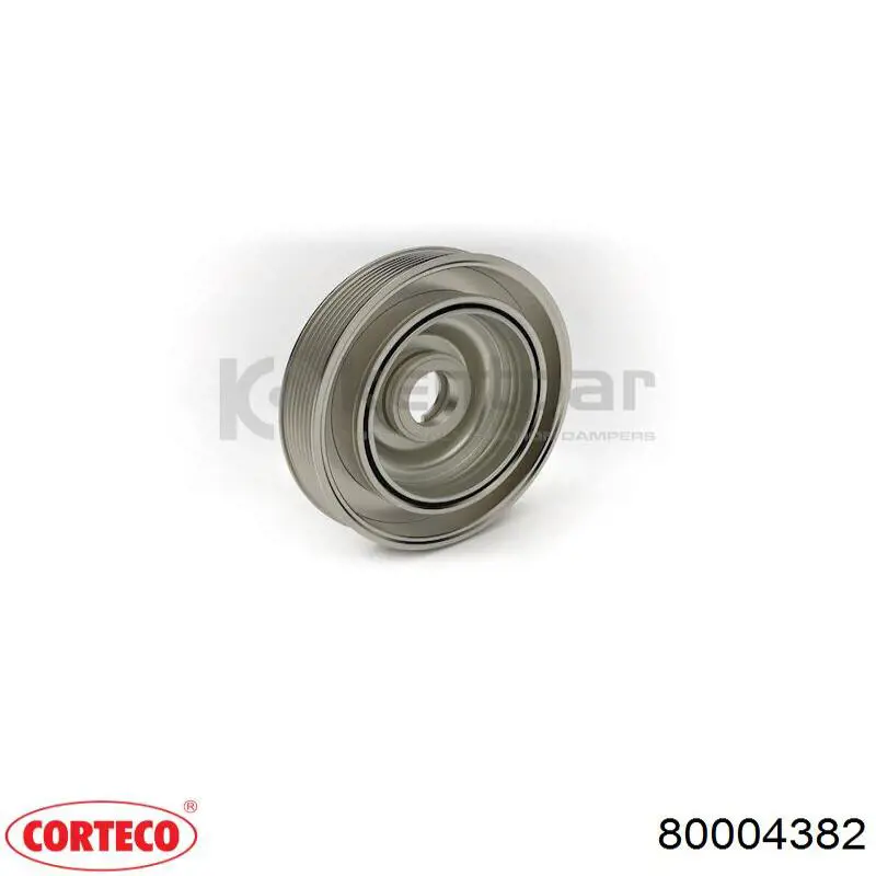 Шкив коленвала (демпфер) Corteco 80004382 цена, от 35.89 USD