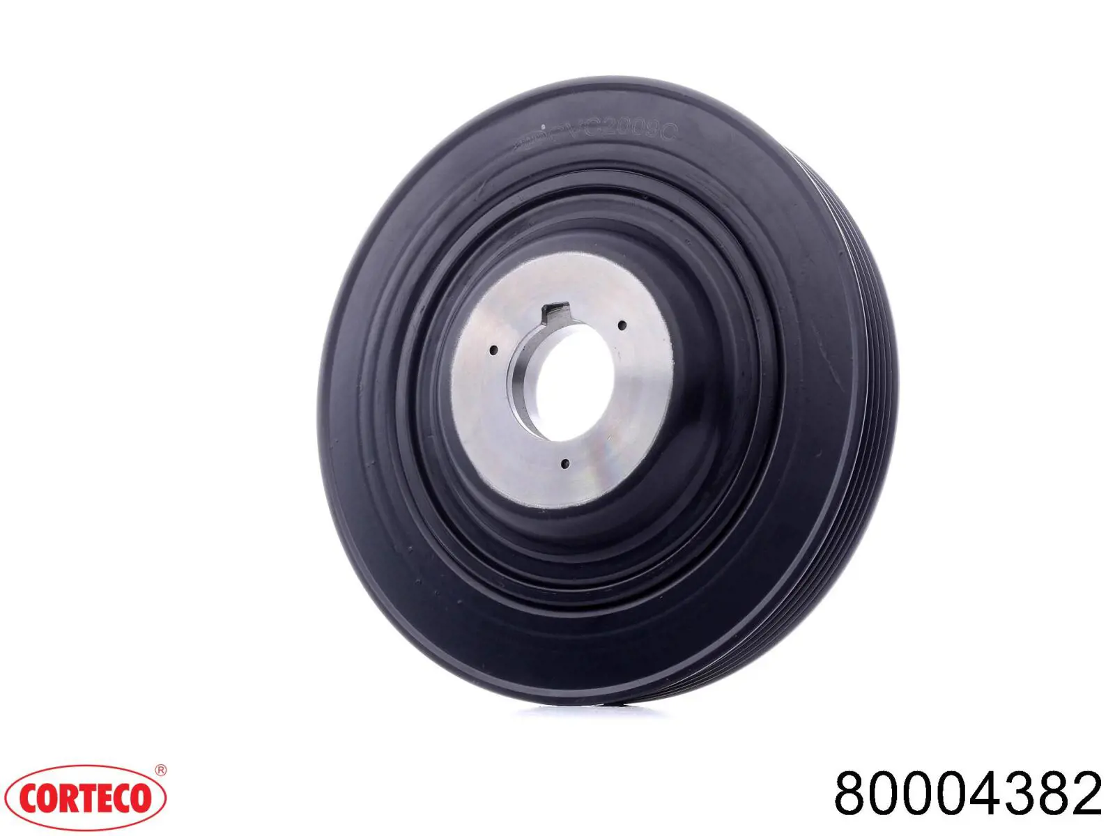 Шкив коленвала 80004382 Corteco