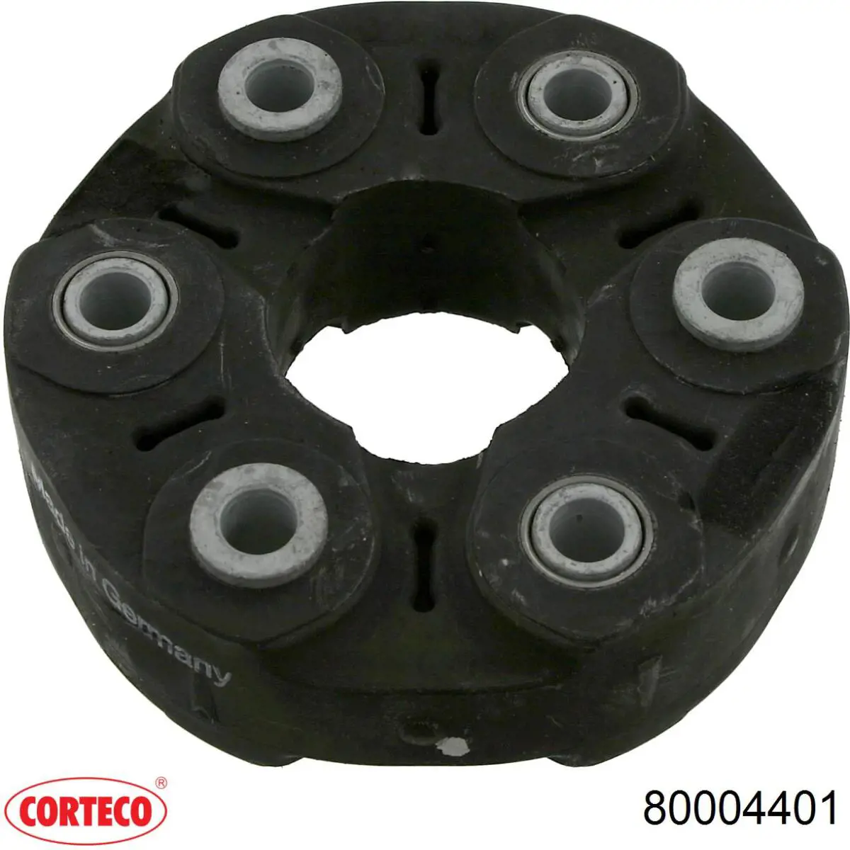 Муфта кардана эластичная передняя/задняя 80004401 Corteco