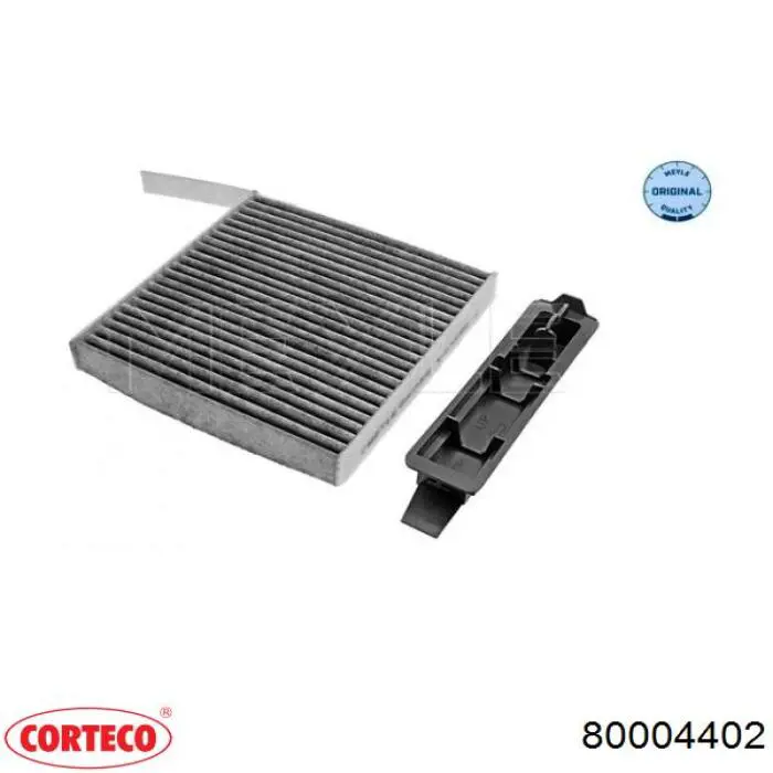 Купить 80004402 Corteco Фильтр салона угольный