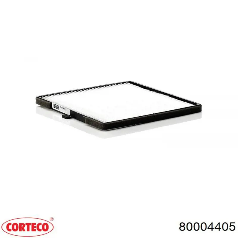 Фильтр воздушный отопителя Corteco 80004405 цена, от 5.12 USD