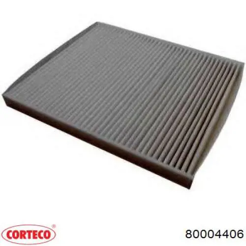 Фильтр воздушный отопителя Corteco 80004406 цена, от 18.40 USD