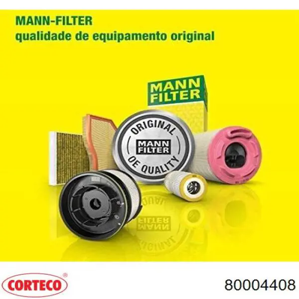 Воздушный фильтр салона Corteco 80004408