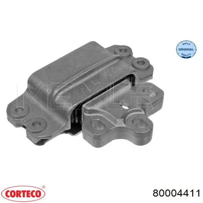 Гидроопора двигателя левая Corteco 80004411 цена, от 57.67 USD