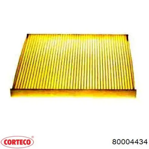 Фильтр воздушный отопителя Corteco 80004434 цена, от 7.11 USD
