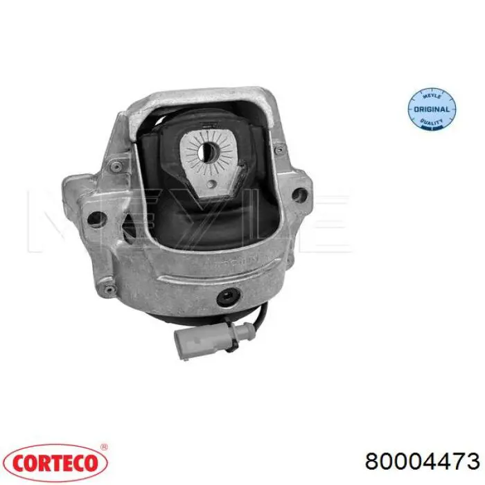 Купить 80004473 Corteco Левая подушка двигателя