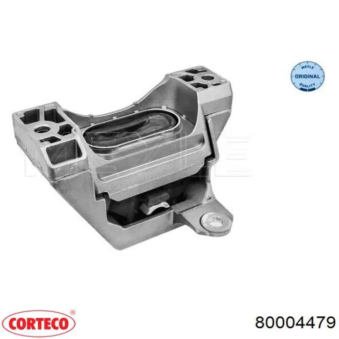 Правая подушка двигателя 80004479 Corteco