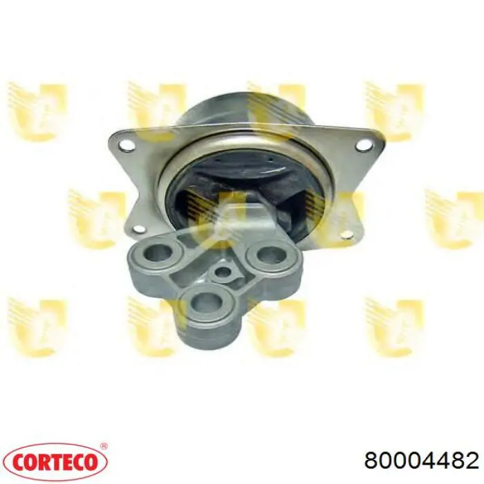 Гидроопора двигателя левая Corteco 80004482 цена, от 67.95 USD