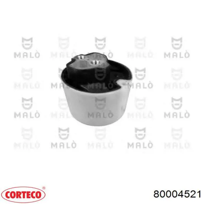 Купить 80004521 Corteco Сайлентблок раздаточной коробки