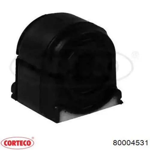 Втулка стабилизатора переднего CORTECO 80004531