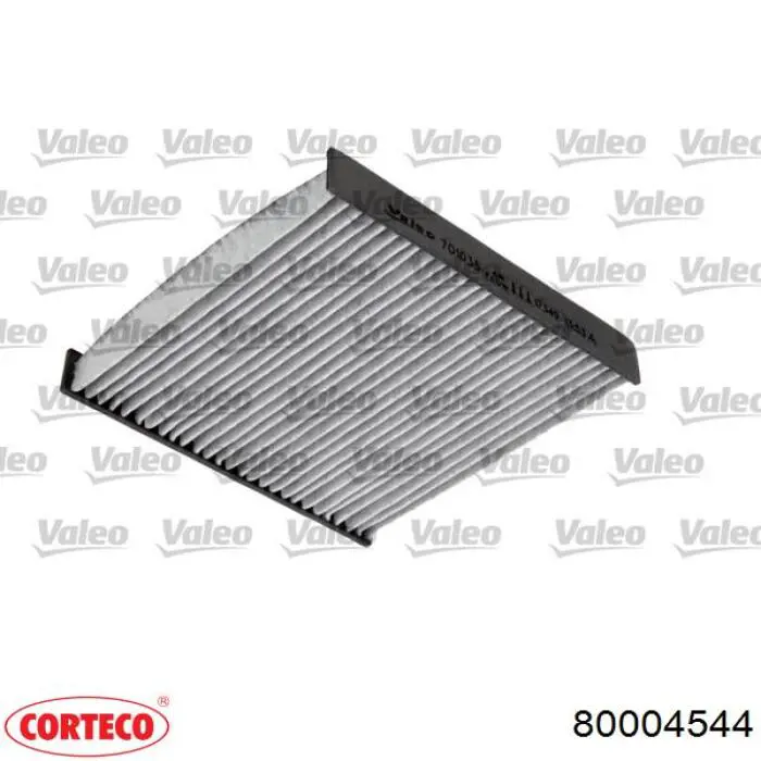 Фильтр воздушный отопителя Corteco 80004544 цена, от 14.35 USD