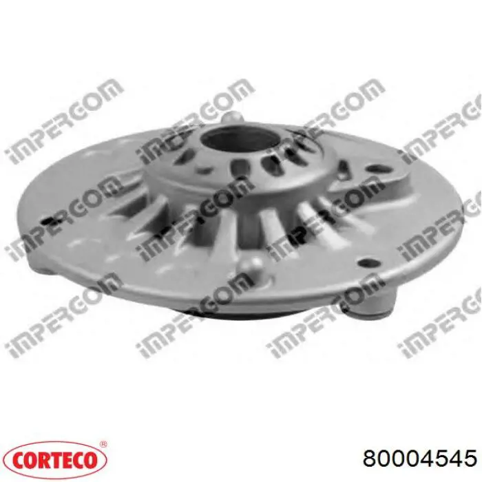 Опора стойки амортизатора переднего Corteco 80004545 цена, от 63.70 USD