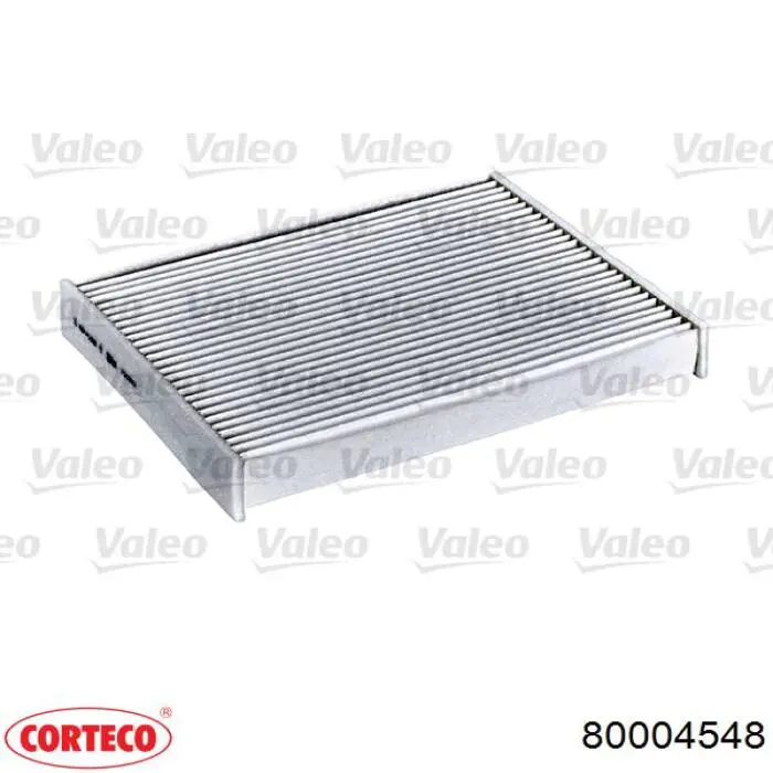 Фильтр салона 80004548 Corteco