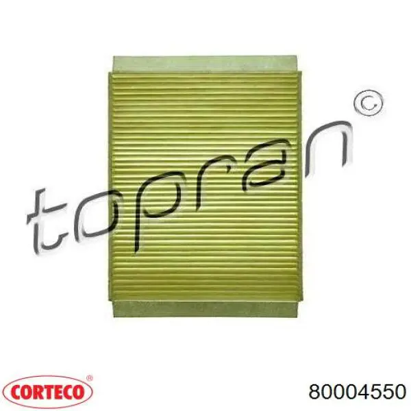 Фильтр салона 80004550 Corteco