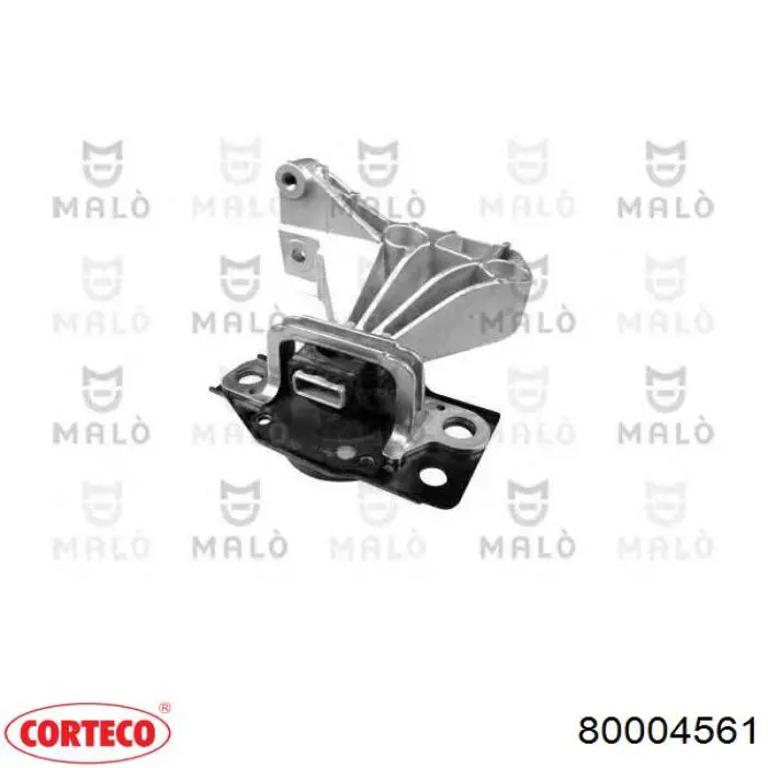 Передняя опора двигателя 80004561 Corteco