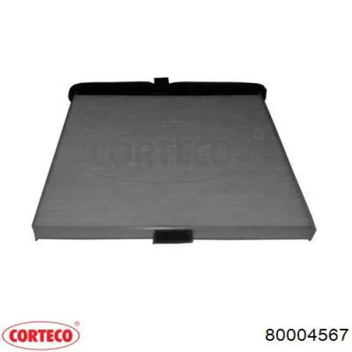 Фильтр воздушный отопителя Corteco 80004567 цена, от 11.84 USD