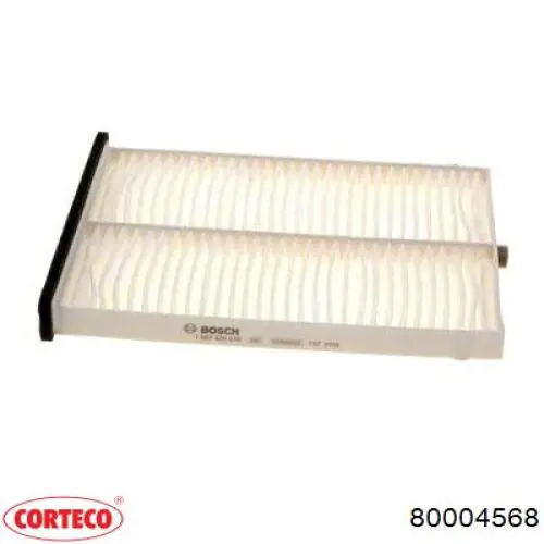 Купить 80004568 Corteco Фильтр салона угольный
