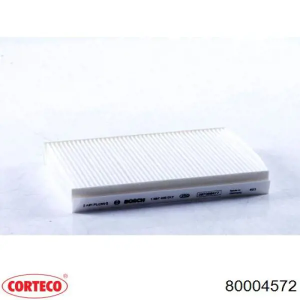 80004572 Corteco Внутрисалонный фильтр