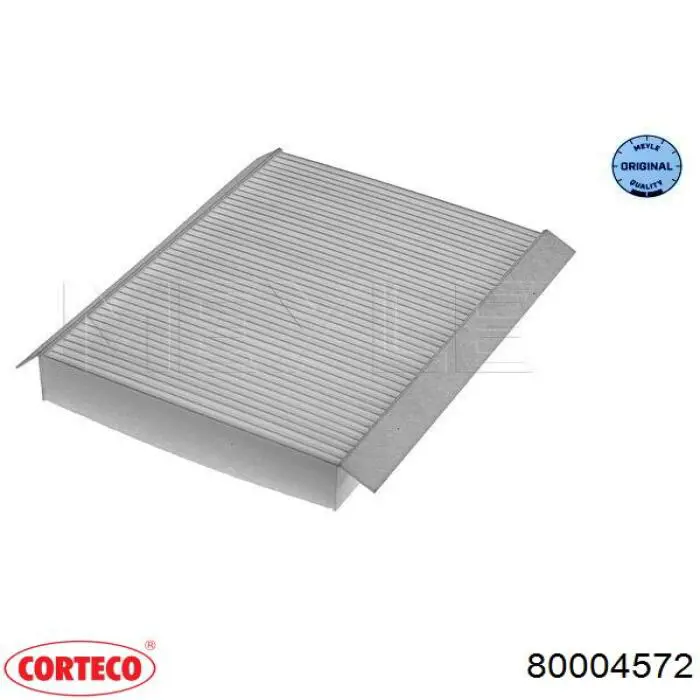 80004572 Corteco Внутрисалонный фильтр
