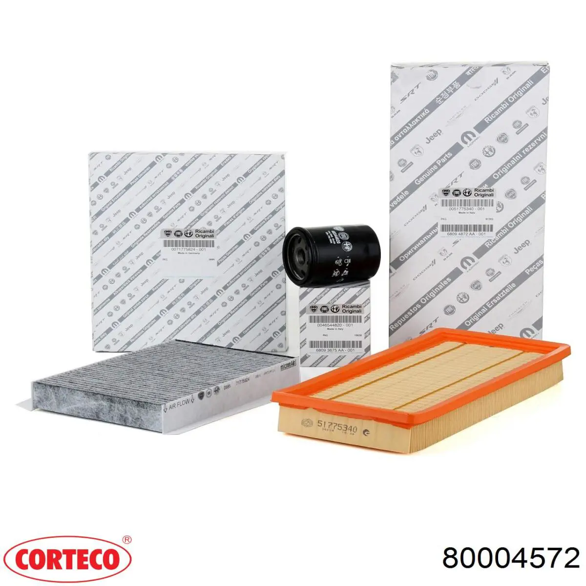 Фильтр воздушный отопителя Corteco 80004572 цена, от 4.63 USD