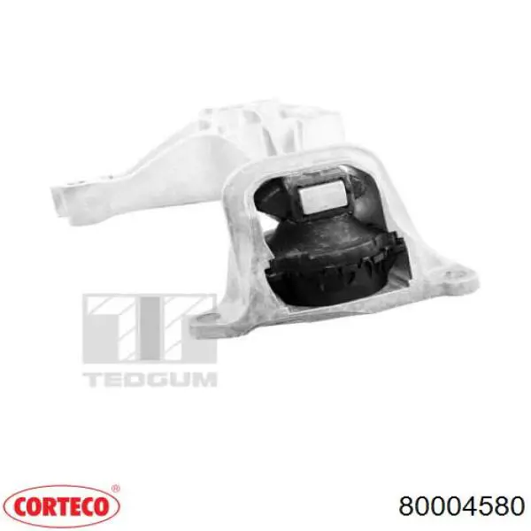 80004580 Corteco Правая подушка двигателя