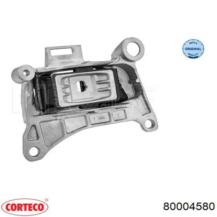 Правая подушка двигателя 80004580 Corteco