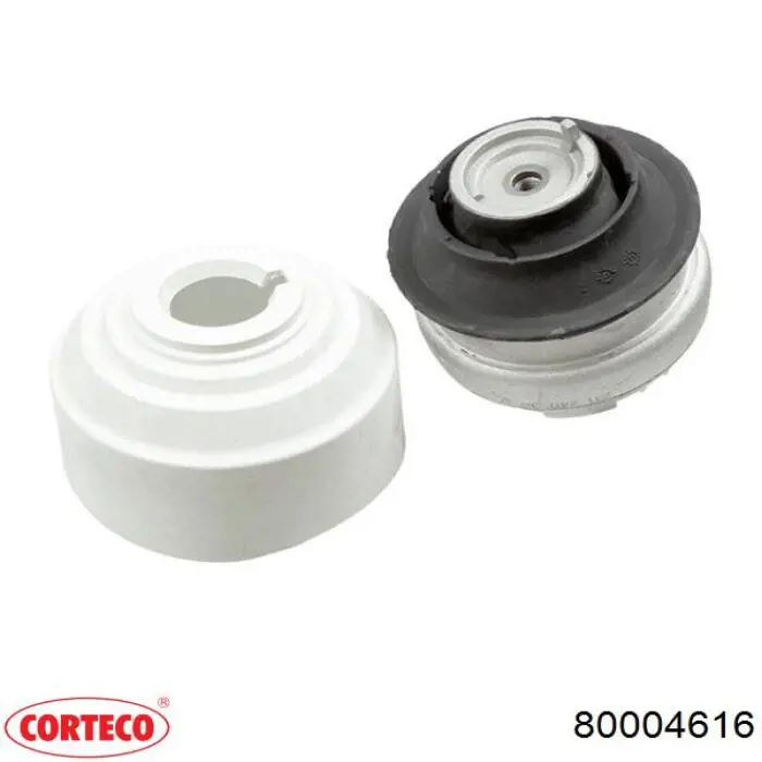 Подушка (опора) двигателя, левая/правая Corteco 80004616 цена, от 52.03 USD