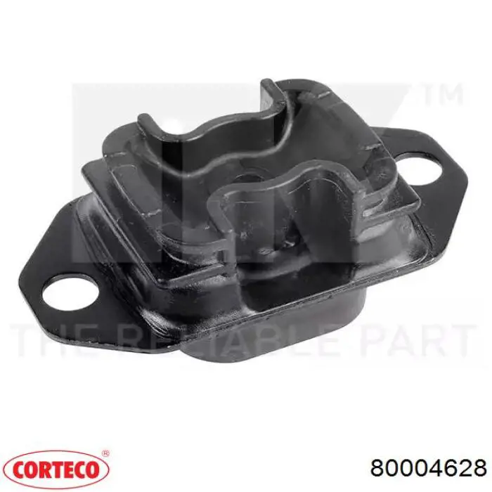 80004628 Corteco Подушка (опора) двигателя, левая