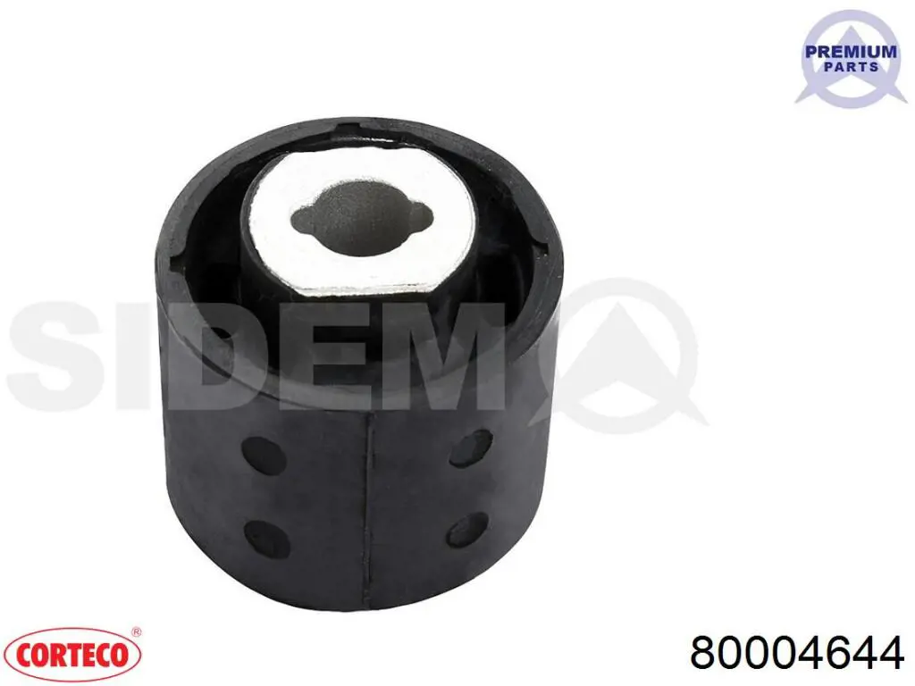 Сайлентблок задней балки 80004644 Corteco