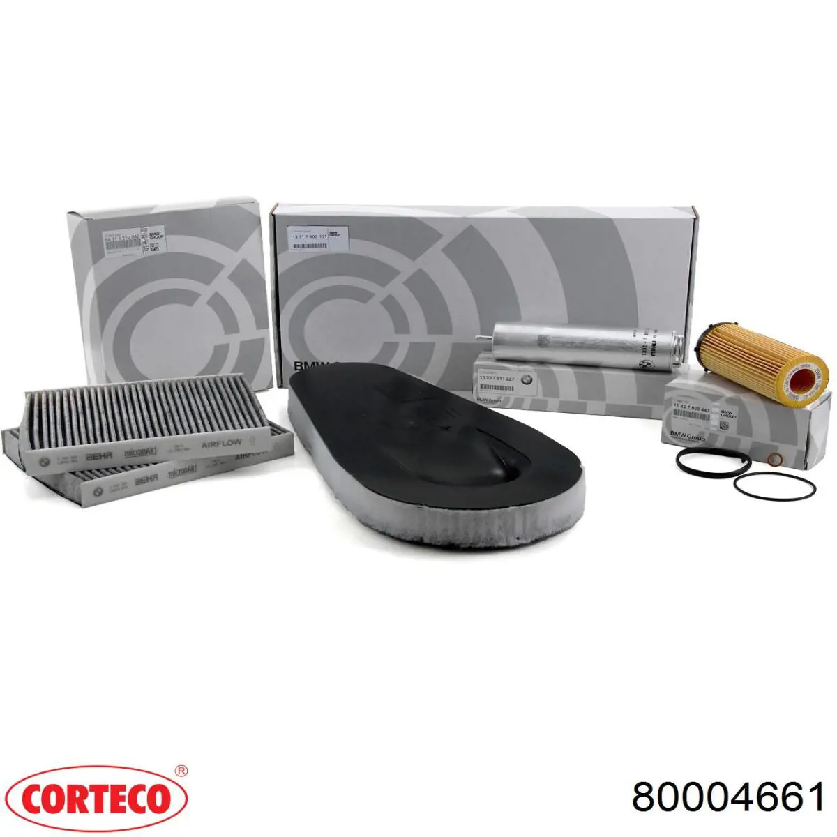 Элемент воздушного фильтра Corteco 80004661 цена, от 42.62 USD