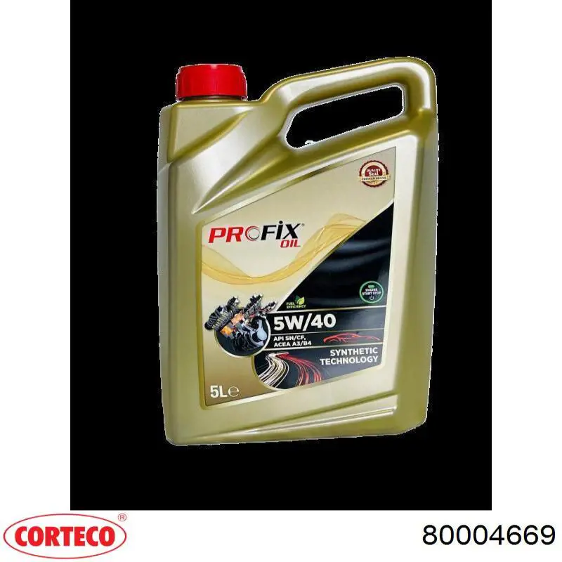 Filtro de aire 80004669 Corteco