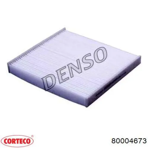 Фильтр воздушный отопителя Corteco 80004673 цена, от 2.65 USD