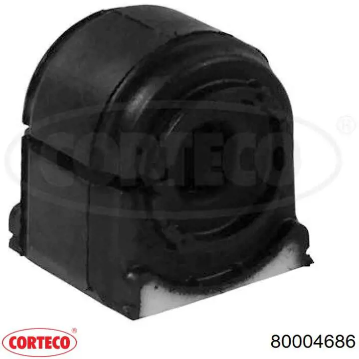 Втулка переднего стабилизатора Corteco 80004686 цена, от 5.06 USD