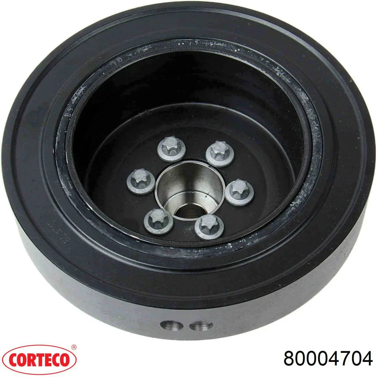 Шкив коленвала 80004704 Corteco
