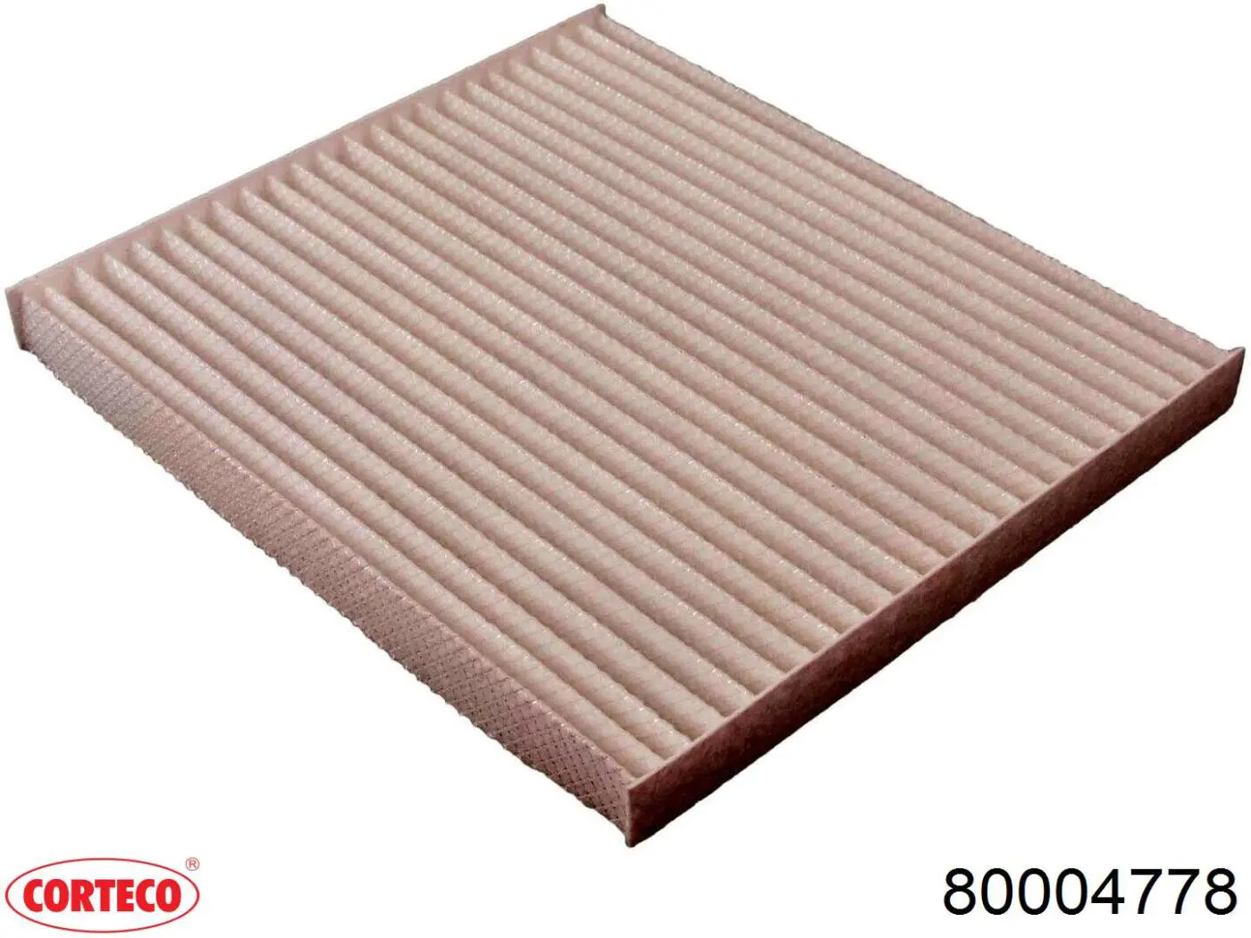 Фильтр воздушный отопителя Corteco 80004778 цена, от 11.92 USD