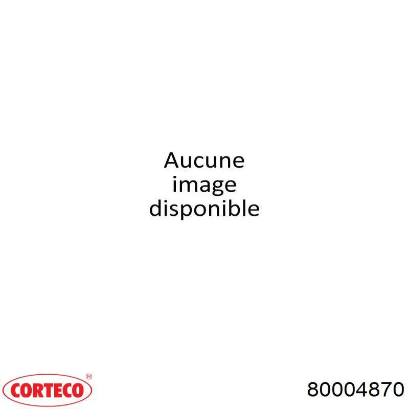 Шкив коленвала 80004870 Corteco