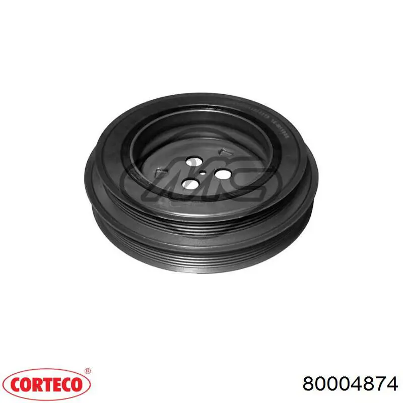 Демпфер коленвала Corteco 80004874