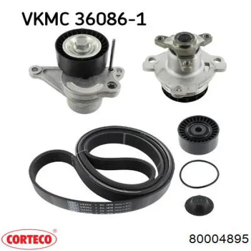 Болт шкива коленвала Corteco 80004895 цена, от 27.28 USD