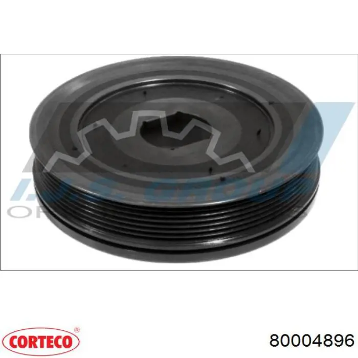 Шкив коленвала 80004896 Corteco