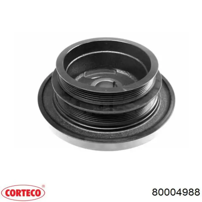 80004988 Corteco Шкив коленчатого вала