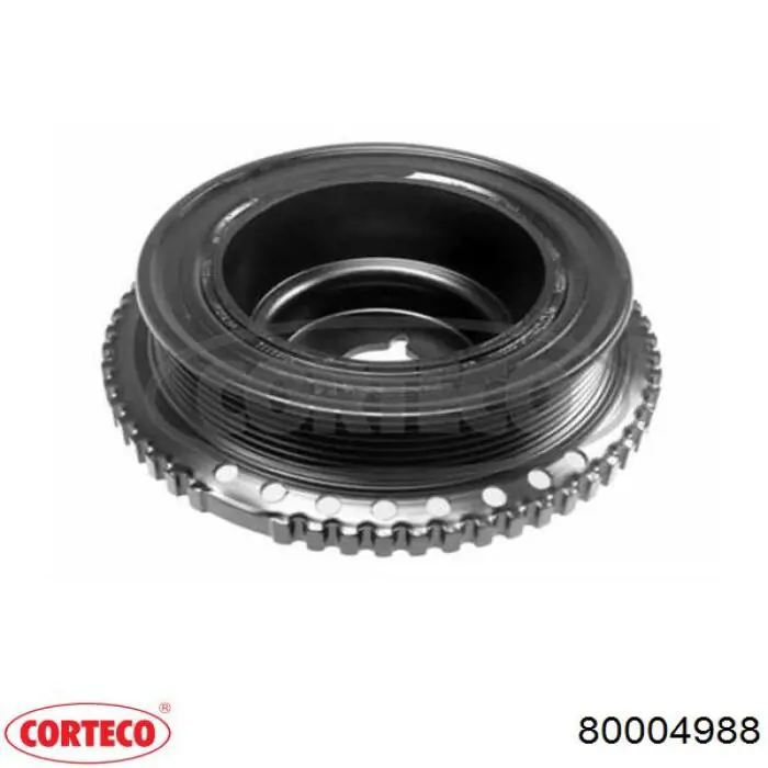 Шкив коленвала (демпфер) Corteco 80004988 цена, от 160.83 USD